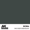 AK Interactive RC954 IJN D1 Deep Green Black 17 ml